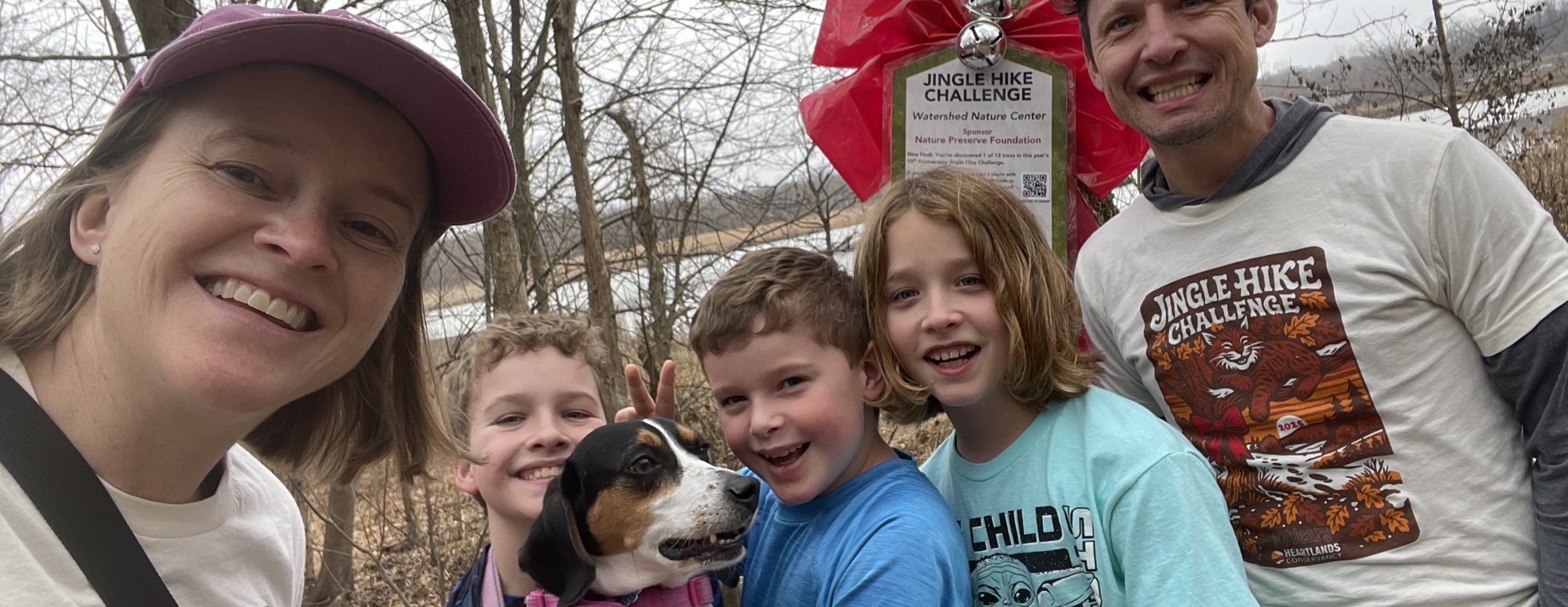 Jingle Hike Challenge 2026